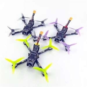 パーツ アクセサリー DarwinFPV Baby Ape Pro FPV ドローン フライト コントロール クアッドコプター 142 ミリメートル 3 インチ F4 OSD 15A AIO BLHeli_S Ds 600 40CH 200mW 700TVL l230710