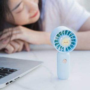 Electric Fans Handheld Air Cooler Speed Portable Pocket Fan USB Rechargeable Personal Fan Ultra Quiet Strong Airflow for Office/Bedroom/Dorm