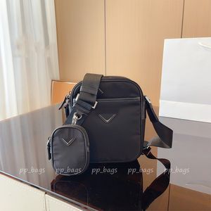 Tasarımcı Messenger Çantalar Erkekler Cross Vücut İkinci Bire Bir Telefon Çantası Bayanlar Moda Crossbody Kamera Çantaları