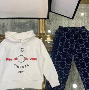 Tuta TRAPSTAR Abiti firmati per bambini Completi Felpa stampata per bambini Multicolori Set caldo in due pezzi Felpa con cappuccio Cappotto Pantaloni Abbigliamento AAA