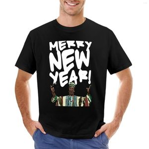 Męskie podkoszulki Merry Year! (Beef Jerky Time) T-Shirt Puste T-shirty Letnie ubrania Męskie T-shirty z grafiką Śmieszne