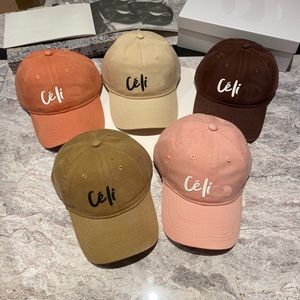 Mektup Katı Beyzbol Kapakları Kadın Erkek Tasarımcı Moda Açık Güneş Şapkaları Ayarlanabilir Snapback Sports Caps