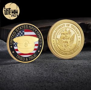 Konst och hantverk Militärt metallemblem Zodiac Dog Coin Spot