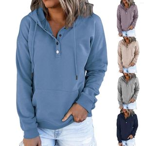 Gym Clothing Athletic Hoodie Autumn Women's Long Sleeved Loose Casual Hooded Drawstring Pocket Sweatshirt Jacket Fleece Women