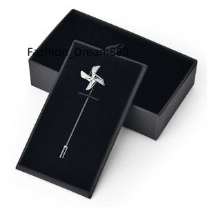 Hot Selling Wholesale Wedding Long Needle Metal Deer Lapel Pin Brooches For Man