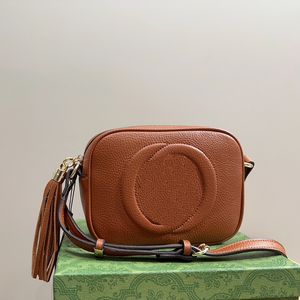 Designer fyrkantiga väskor G-mönster KAMERA Kameraväska Handväskor Handväskor Mode Kvinnor Shoulder Messenger Plånbok Lady G Luxurys Crossbody CHD2307111