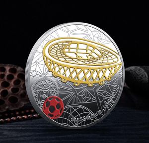 Arti e Mestieri Europa e America metallo all'ingrosso Moneta commemorativa distintivo piccolo regalo con staffa