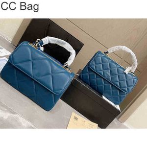 CC Bag Shopping s 2022 Borsa da donna di lusso con tracolla di design di alta qualità Prezzo all'ingrosso Borsa con patta a spalla in vera pelle con