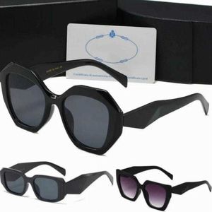Gafas de sol de moda Montura de gafas de sol para hombre Gafas de sol con lentes de vidrio UV de moda de doble puente hexagonal de diseñador para hombres y mujeres firma triangular opcional