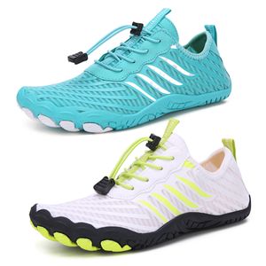 Sapatos de água 1 par de sapatos de água para mulheres, homens, sapatos de praia com os pés descalços, respirável, tênis esportivo, secagem rápida, rio, mar, aqua, tênis macios, praia, 230710