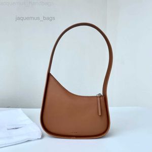 The Row Tote Bag One Designer na ramię ręczne damską torbę dla półksiężyca Oryginalna skóra nowa moda najlepsza jakość