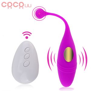 Eggs/Bullets Powerful Vibration Egg Bullet Vibrator Multi speed Wireless Remote Control G-spot Massage Machine Adult Sex Toy 230710