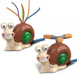 Sand Spielen Wasser Spaß Spray Outdoor Spielzeug Schnecke Sprinkler Hinterhof Garten Spielzeug Sommer Hof Cartoon Splash Baby Bad für Kinder 230711