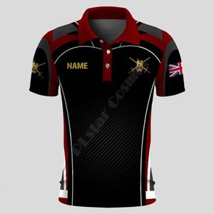 Herren Polos PLstar Cosmos 3D-gedrucktes Schweiz/UK Poloshirt Harajuku Streetwear Sommer Top ärmellose T-Shirts Fitness Unisex 230711