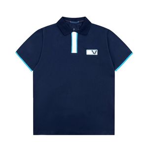 2 nowe mody londyn anglia koszulki polo męskie projektanci koszulki polo główna ulica haft drukowanie T shirt mężczyźni letnie bawełniane koszulki na co dzień #1207