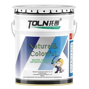 Sand-in-water exterior wall paint multi-color paint imitation marble environmental protection formaldehyde free water-based paint