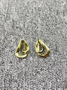 Stud Earrings 2023 UNOde50 Exquisite Fashion Electroplating 925 14K Silver Sliding Irregular Holiday Jewelry Gifts