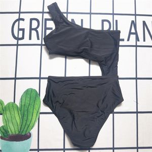 Damen-Badeanzüge im Freien, solide Designer-Badeanzüge, einteilig, Sandstrand, Sport-Badebekleidung, Bikini-Form, sexy Bikini, Biquini