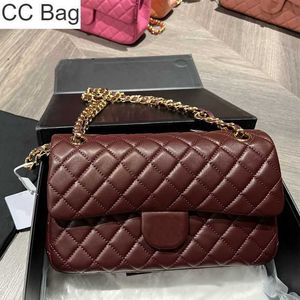 10a CC -Tasche Die Einkaufstasche Designer -Tasche Handtasche Geldbeutel Frauen Brieftaschenwalletbeutel Geldbörse Crossbody -Kartenhalter echte Leder Nylonklappe Einkaufs Mode Atmosphäre Me