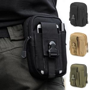 Pacote de bolsas de cintura masculina casual bolsa de viagem cinto à prova d'água com zíper tático para esportes ao ar livre Fanny multifuncional bolso para telefone 230711