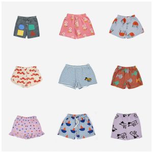 Shorts EnkeliBB Nice 2023 Chegadas Verão para Meninos e Meninas Kids Go to School Bottoms BC Brand Designer 230711