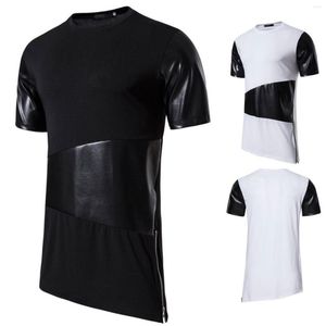 Men's Casual Shirts Men Shirt Hale Skilled Folding Board Classical Short Sleeve Graphic Tee Summer Clothes For