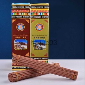 Incense 70pcs Tibetan Incense Stick Natural Incense Handmade Tibetan Medicinal Materials Traditional Home Meditation Aroma x0711