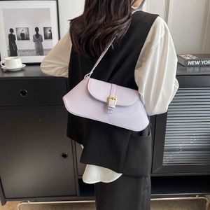 Akşam Çantaları Fransız Niş Alt -Koltuklu Çanta Kadınlar İçin Yaz aylarında Yeni Modaya ve Şık Tek Omuz Crossbody Kadın Kulübü 230704