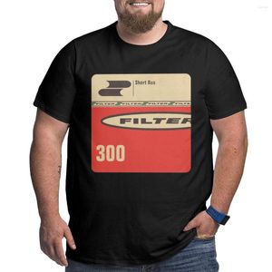 Erkek Tank Tops Filtresi - Kısa Otobüs T -Shirt Büyük Yüksek Kılı