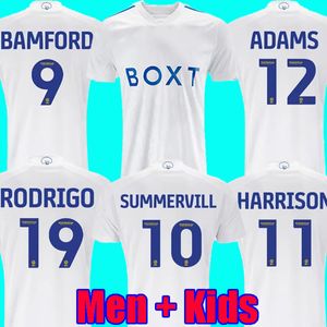 23 24 BAMFORD Llorente Leeds Unitedes Fußballtrikots 2023 2024 Adams Aaronson HARRISON Sinisterra JAMES Kinder-Kit-Fußballtrikot