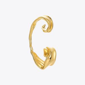 Ohrmanschette ENFASHION Unregelmäßige Ohrringe Manschetten Gold Damen Ohrringe Modeschmuck Anhänger Muji Großhandel E211263 230711
