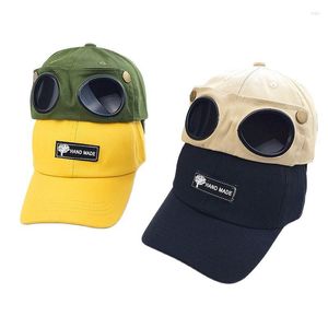 Ball Caps Doit 2023 Pilot Beyzbol Kapağı Şapka Erkek Kız Bahar Gözlükleri Gorras Hombre Sonbahar Açık Hava Çocuk Çocuk Spor Snapback