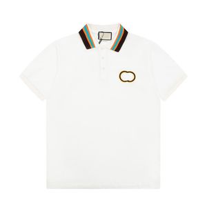 2 nowe mody londyn anglia koszulki polo męskie projektanci koszulki polo główna ulica haft z nadrukiem T shirt mężczyźni letnia bawełna Casual t-shirty #1218