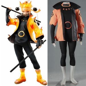 Naruto Uzumaki Naruto Ootutuki Hagoromo Cosplay Cadılar Bayramı Kostümleri252m