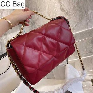 10A CC Bag Womens 19 Jumbo Classic Flap Designer Crossbody Bags Lambskin Genuine Leather Womens Large Capacity Quilted Totes Big Pochette Purses Famous Luxury Handb