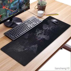 Mouse pads mouse pad de pulso mousepad de borracha natural teclado game pad R230711