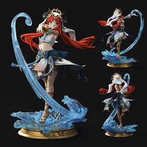 Movie Games 27cm Genshin Impact Anime Figure Nilou Kawaii PVC Action Figure Collection Model Toy doll gifts