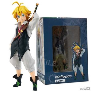 Action Toy Figure 15cm POP UP PARADE I sette peccati capitali Anime Figure Dragon's Judgment Meliodas Action Figure Modello da collezione per adulti Doll Toy R230711