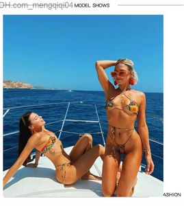 Costumi da bagno da donna personalizzati Biquini fai-da-te Ultima ispirazione sexy Costumi da bagno firmati Bikini Kendall Jenner Costumi da bagno Mini costumi da bagno Ragazza E2068 Z230712