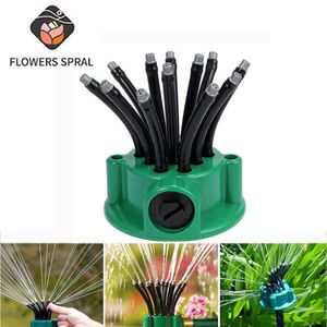 Equipamentos de irrigação 360 graus rotativos para jardim automático irrigador de gramado irrigador de jardim ferramenta de sistema de irrigação irrigador de jardim 230710