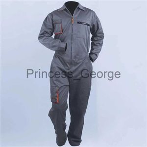 Others Apparel 2023Work Overall Uniform Men Women Working Coveralls Welding Suit Car Repair Workshop Mechanic Plus Size Clothes x0711