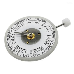 Uhrenreparatursätze 2834-2 Uhrwerk Drei-Nadel-Ober- und Unterkalender Doppelter automatischer mechanischer Austausch