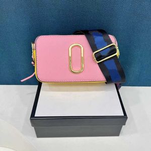 Luxuries designer bags Small Design 2024 Spring Purse Fashion Sense Wide Strap One Shoulder Crossbody Bag Fashion Versatile Square Bag