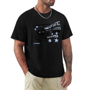 メンズタンクトップ AP 言語教師のスペースキャット Tシャツプラスサイズカスタマイズされた Tシャツオーバーサイズシャツ