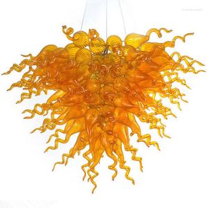 Chandeliers Longree Golden Color Famous Design Lamp Office Pendant Hanging For Sale Philippines Ceiling Fan