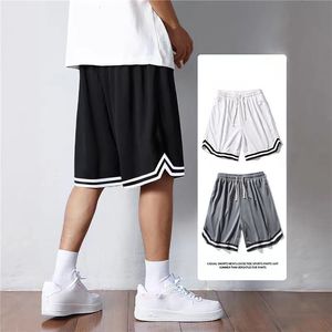 Short Masculino Masculino Casual Verão Algodão Misturado Corrida Esporte Calça Curta Secagem Rápida Masculino Solto Basquete Treinamento 230710