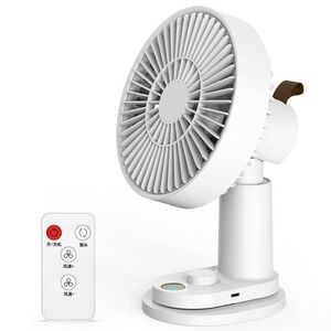 Ventilatori Elettrici Telecamere Ventilatore da Tavolo Portatile Ricaricabile USB Ventola di Raffreddamento Pieghevole Mini Ventilatore da Pavimento da Campeggio Esterno 4000mAh Ventilatore Silenzioso per Ufficio Domestico con Clip