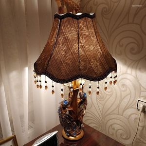 Настольные лампы роскошные лампы спальня современная Luminaria de mesa Home abajur para Quarto для гостиной кровать Light Ming