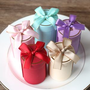 Verpackungsbeutel, kreativer Zylinder, Süßigkeitenboxen, Hochzeitsgeschenke und Geschenkbox, Papierboxen zum Verpacken von Geschenktüten für die Hochzeitsdekoration, 230710