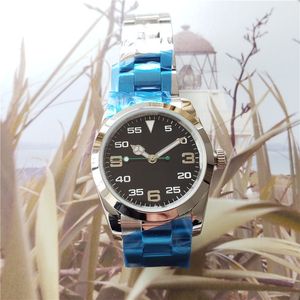 Mens Watch Designer Watches High Quality Automatic Mechanical Watch for Men rostfritt stålrem 40 36mm vattentätt armbandsur födelsedag